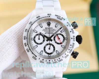 Japan Grade Rolex AET REMOULD Ceramic Daytona Replica watch 40mm
